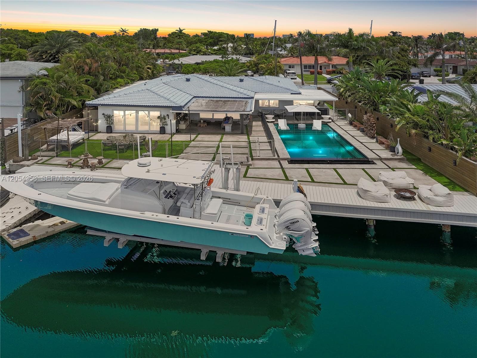 Single Family Residence at 12930 Auralia Rd, North Miami FL 33181