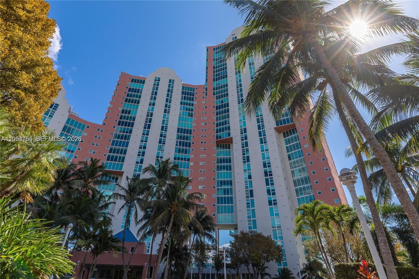 Condominium at 3370 NE 190TH ST # 706, Aventura FL 33180