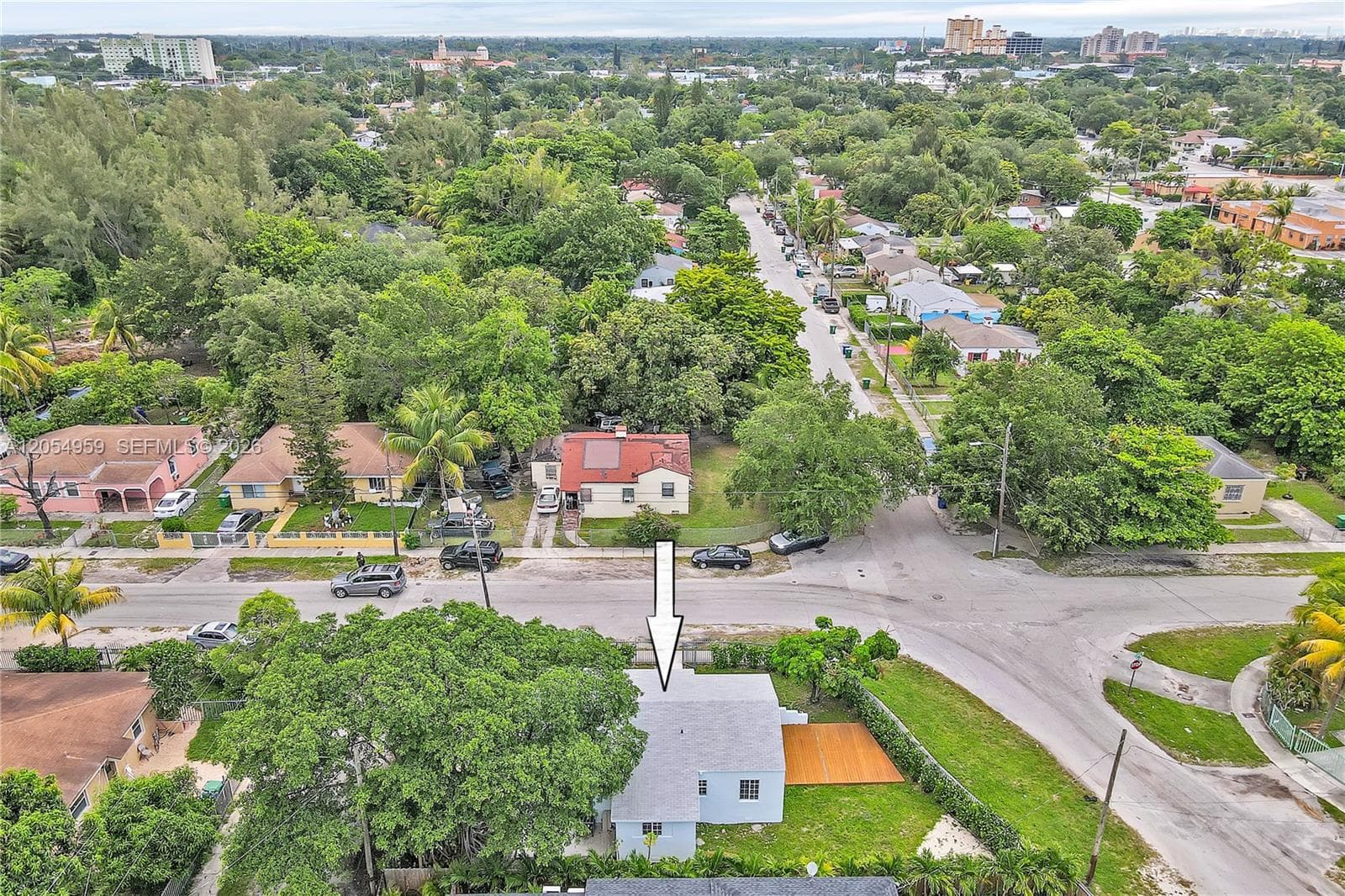 Single Family Residence at 6344 NW Miami Pl, Miami FL 33150