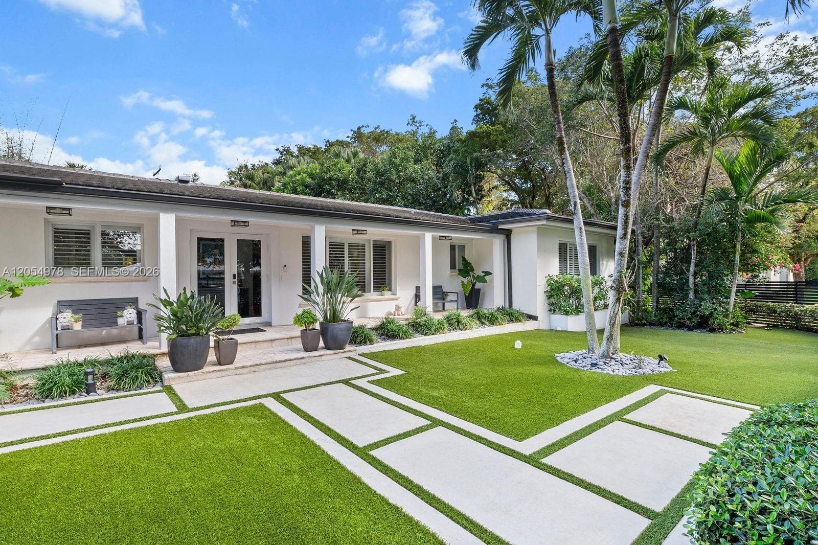 Single Family Residence at 6511 Riviera Dr, Coral Gables FL 33146