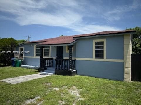 Single Family Residence at 863 NW 139th St, Miami FL 33168