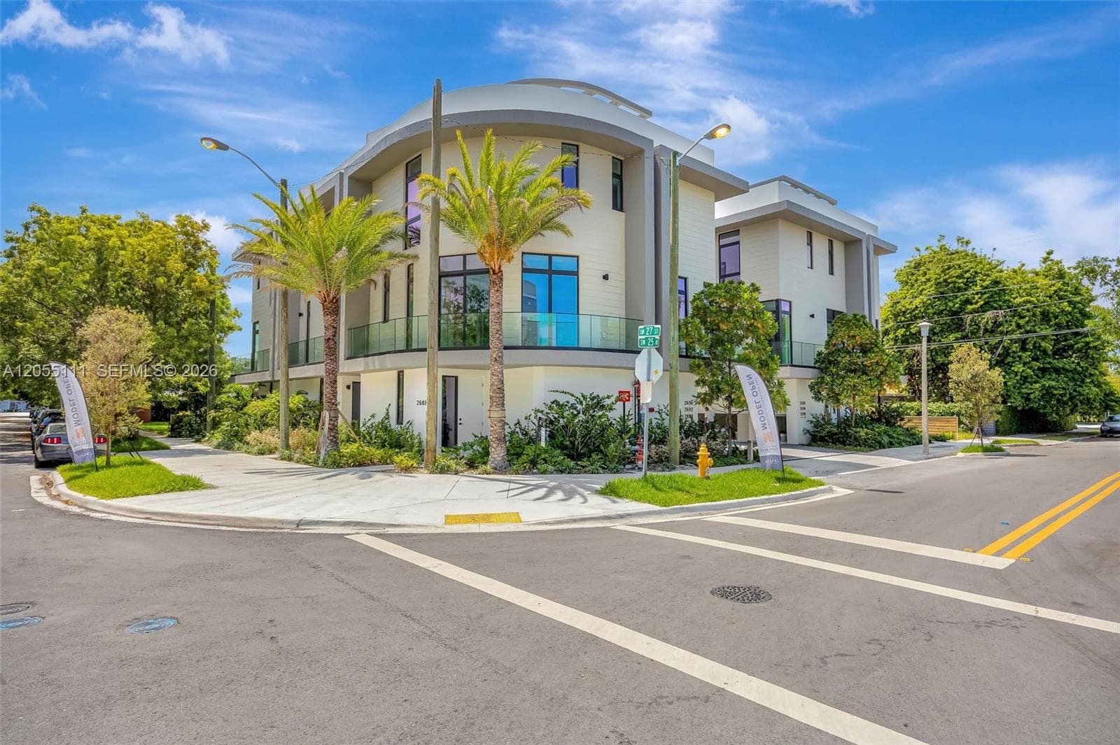 Townhouse at 2692 SW 25th Ave, Miami FL 33133