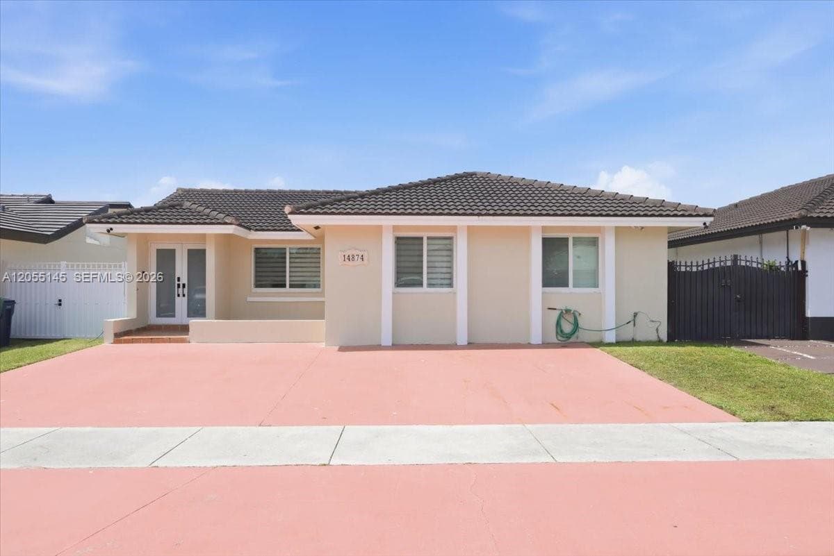 Single Family Residence at 14874 SW 56th Ter, Miami FL 33193