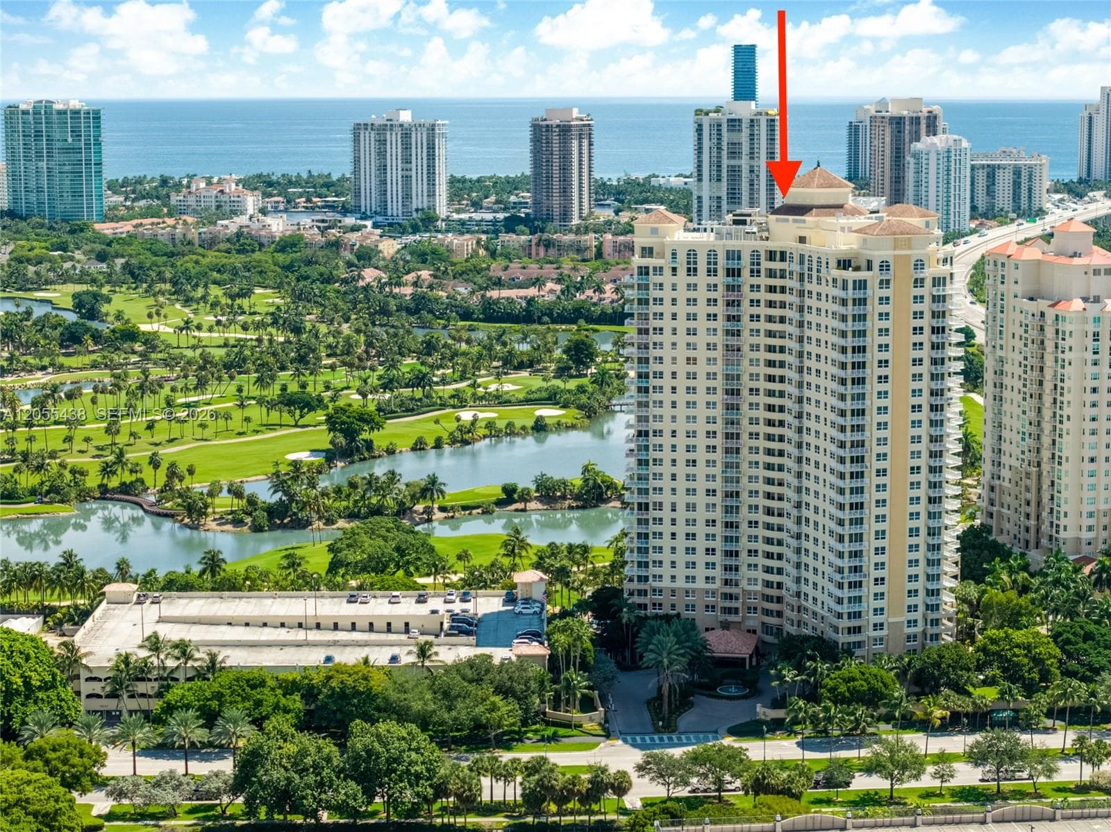Condominium at 19501 W Country Club Dr # 1705, Aventura FL 33180