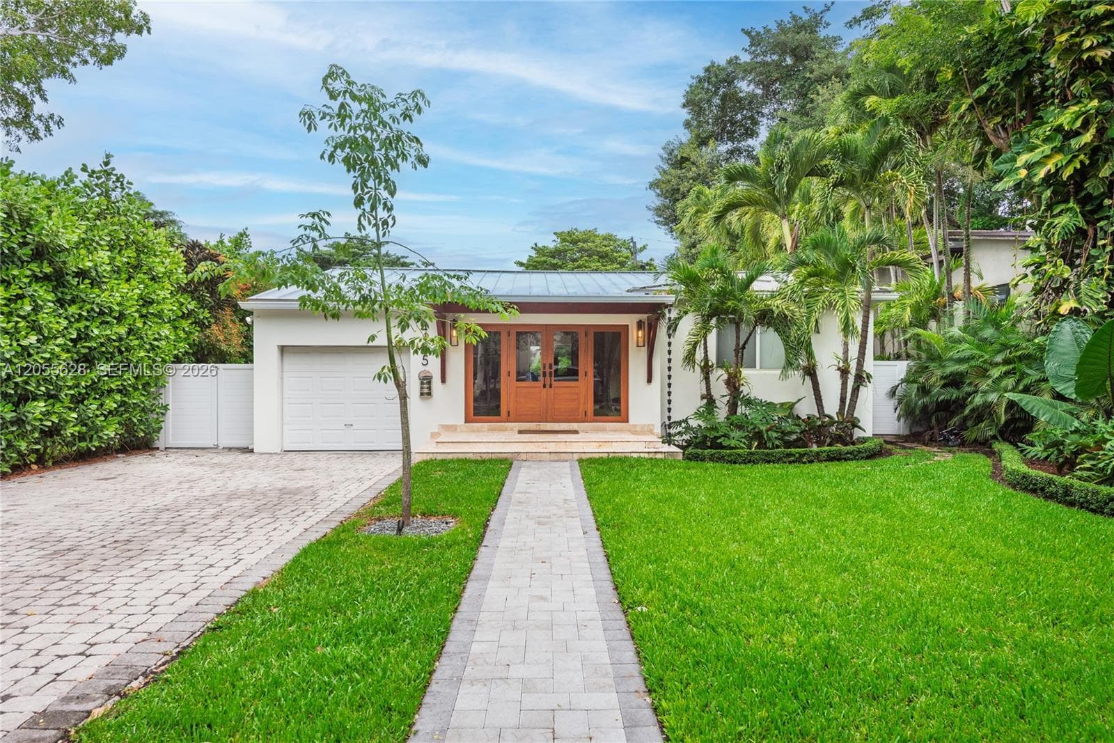 Single Family Residence at 4155 Pamona Ave, Miami FL 33133