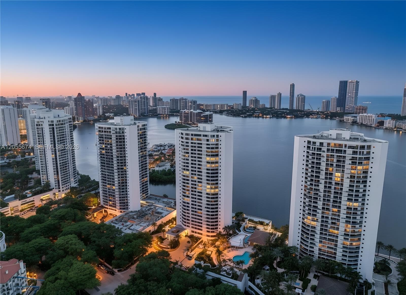 Condominium at 3000 Island Blvd # 505, Aventura FL 33160