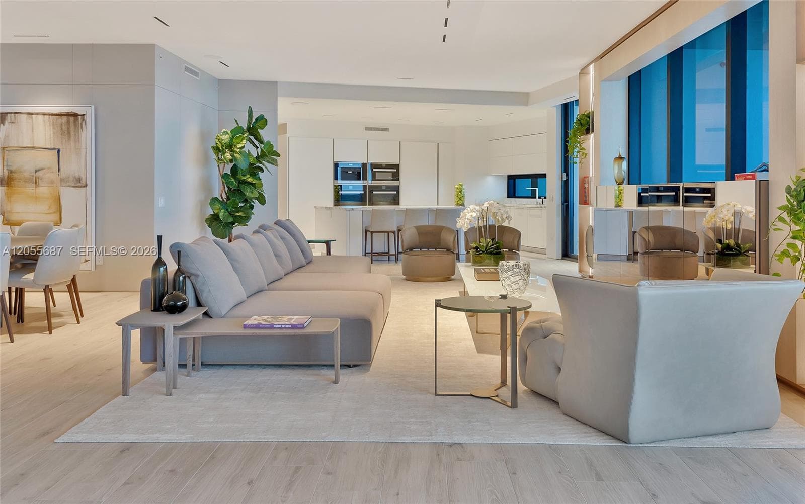 Condominium at 18555 Collins Ave # 4705, Sunny Isles Beach FL 33160