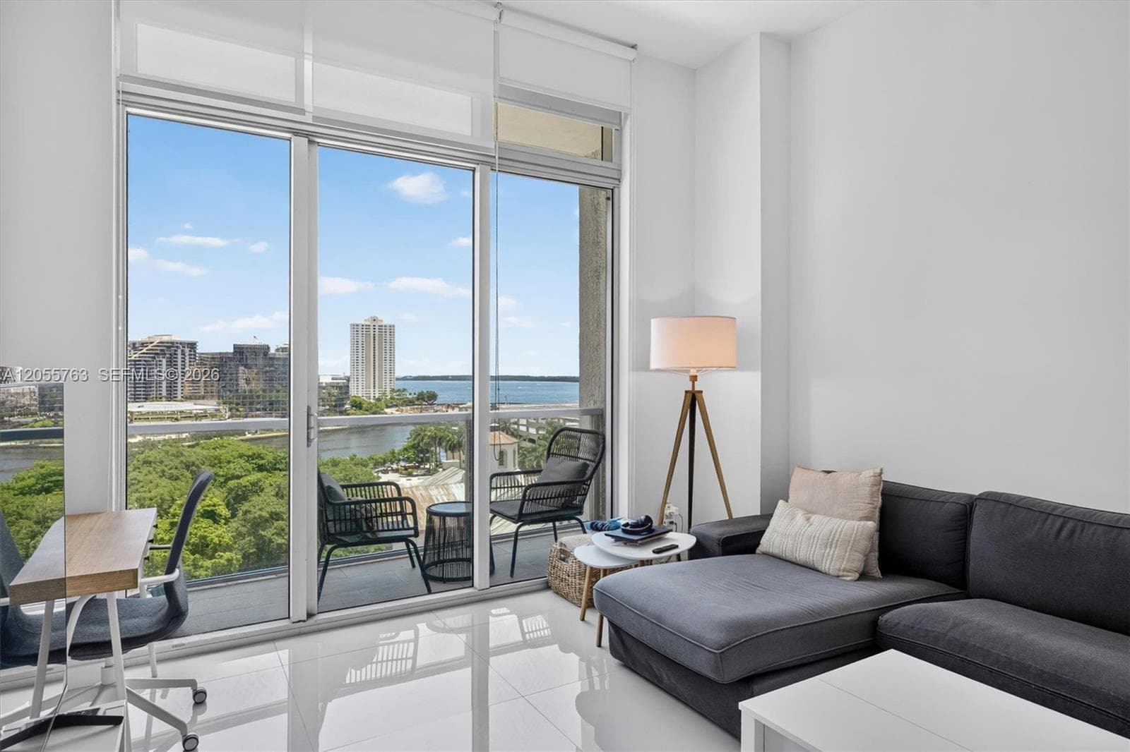 Condominium at 500 Brickell Ave # 1100, Miami FL 33131