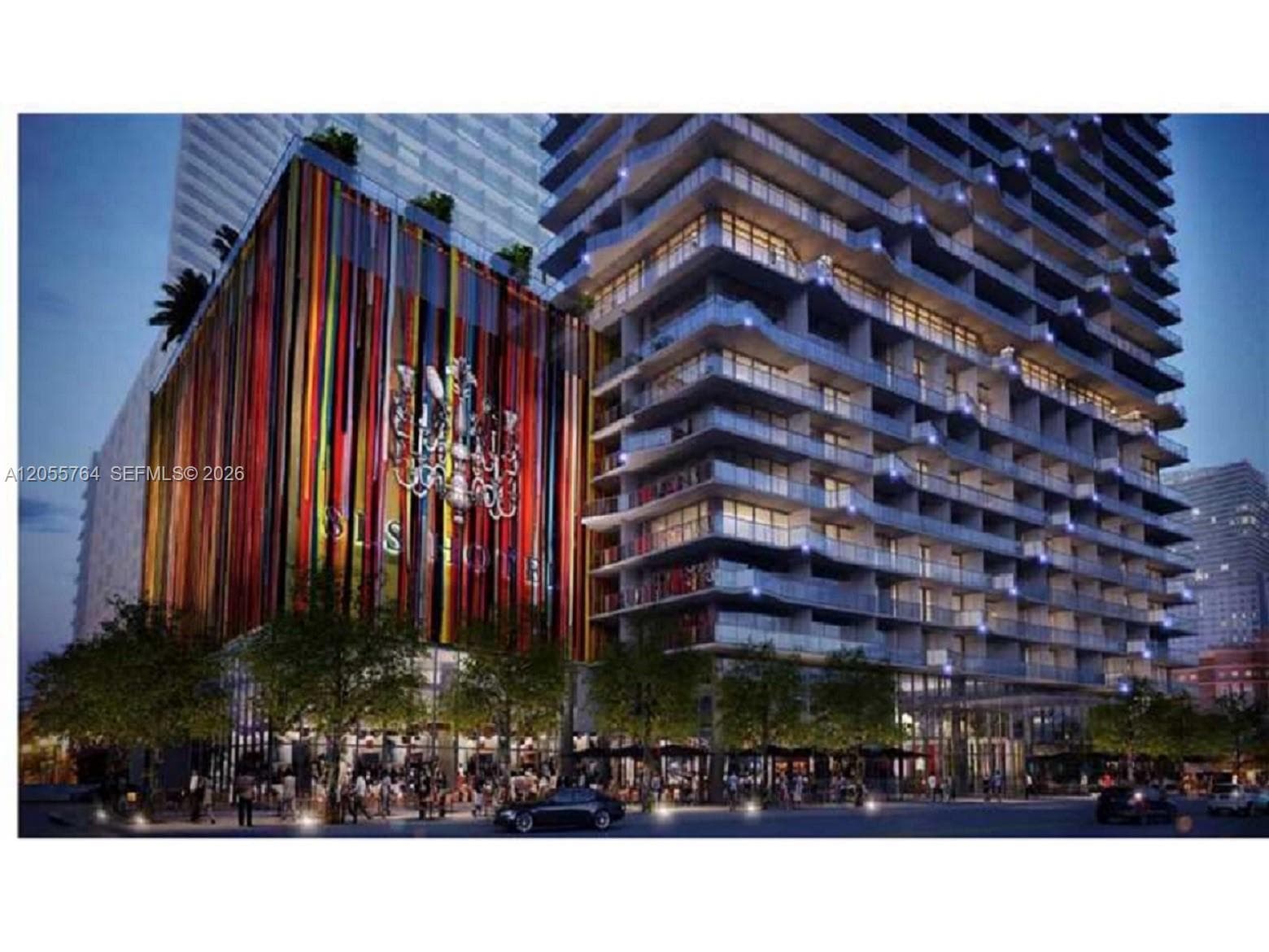 Condominium at 1300 S Miami Ave # 3503, Miami FL 33130