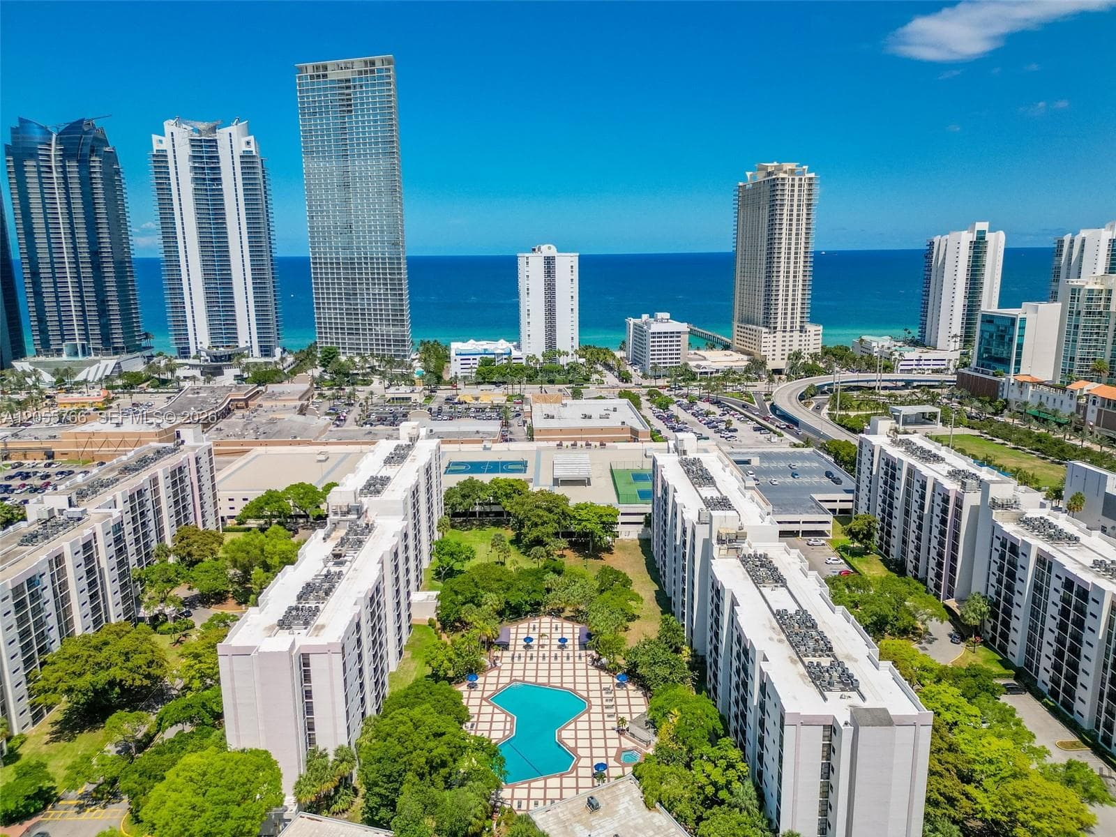 Condominium at 16919 N Bay Rd # 821, Sunny Isles Beach FL 33160