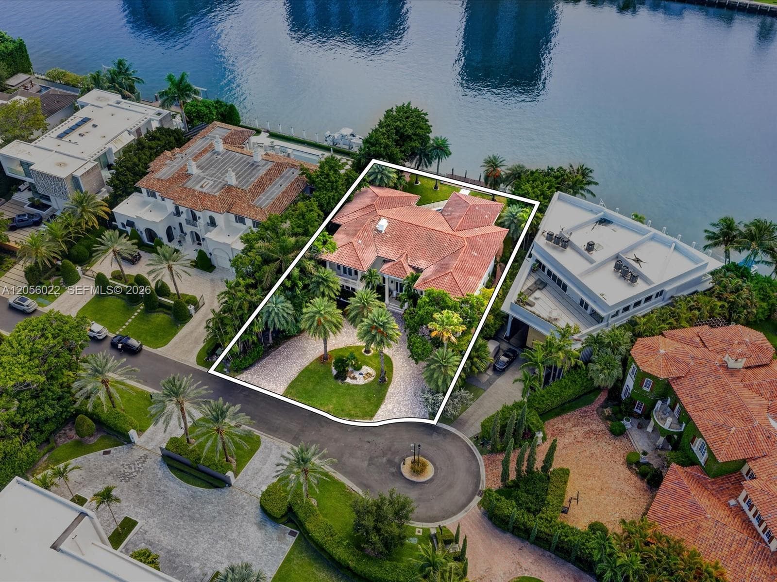 Single Family Residence at 628 N Island, Golden Beach FL 33160
