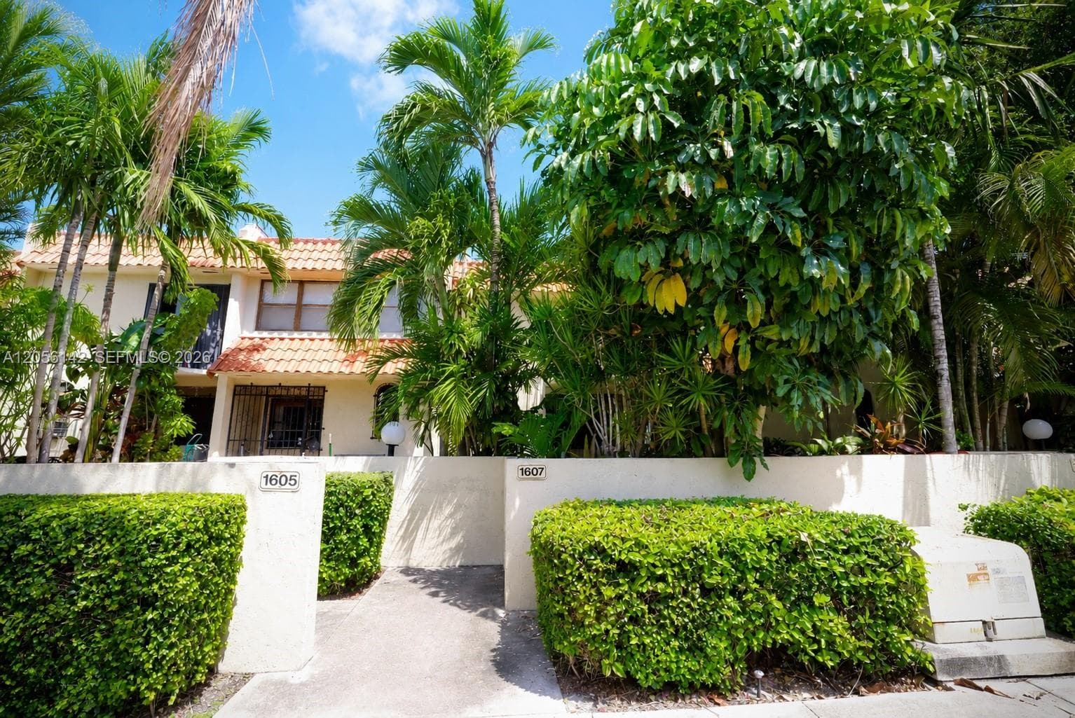 Townhouse at 1607 NE 105th St # 7, Miami Shores FL 33138