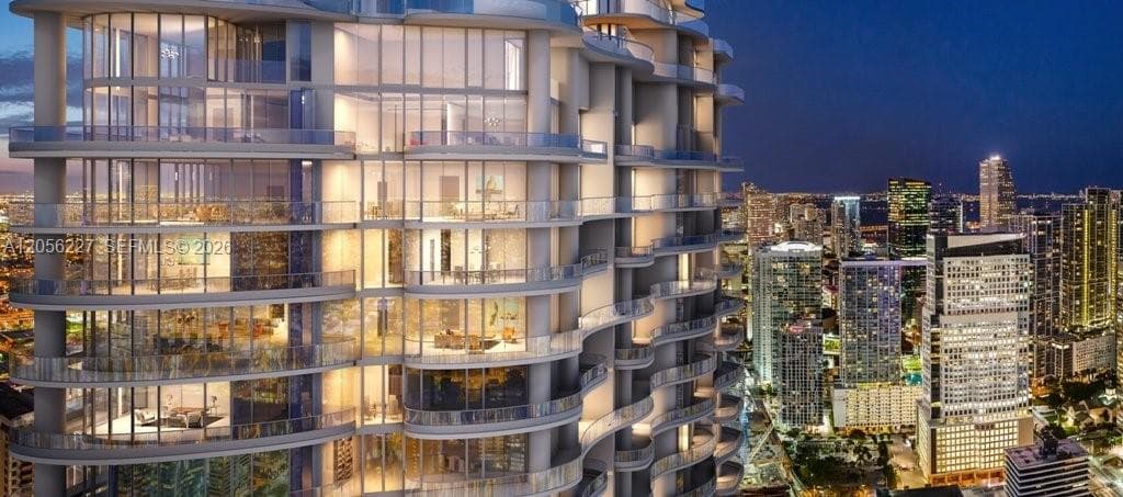 Condominium at 1000 Brickell Plaza # 2301, Miami FL 33131