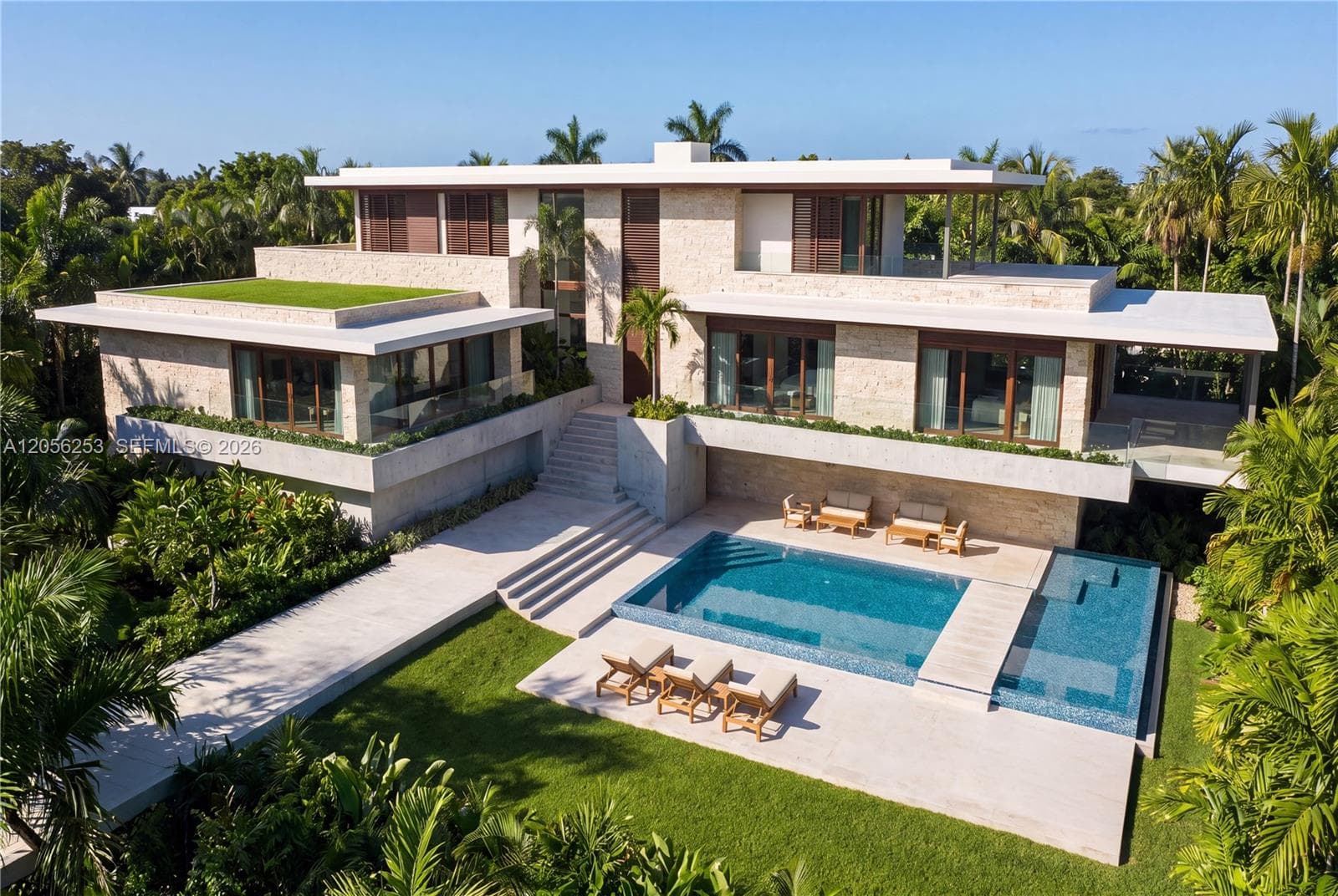 Single Family Residence at 3400 S Moorings Way, Miami FL 33133