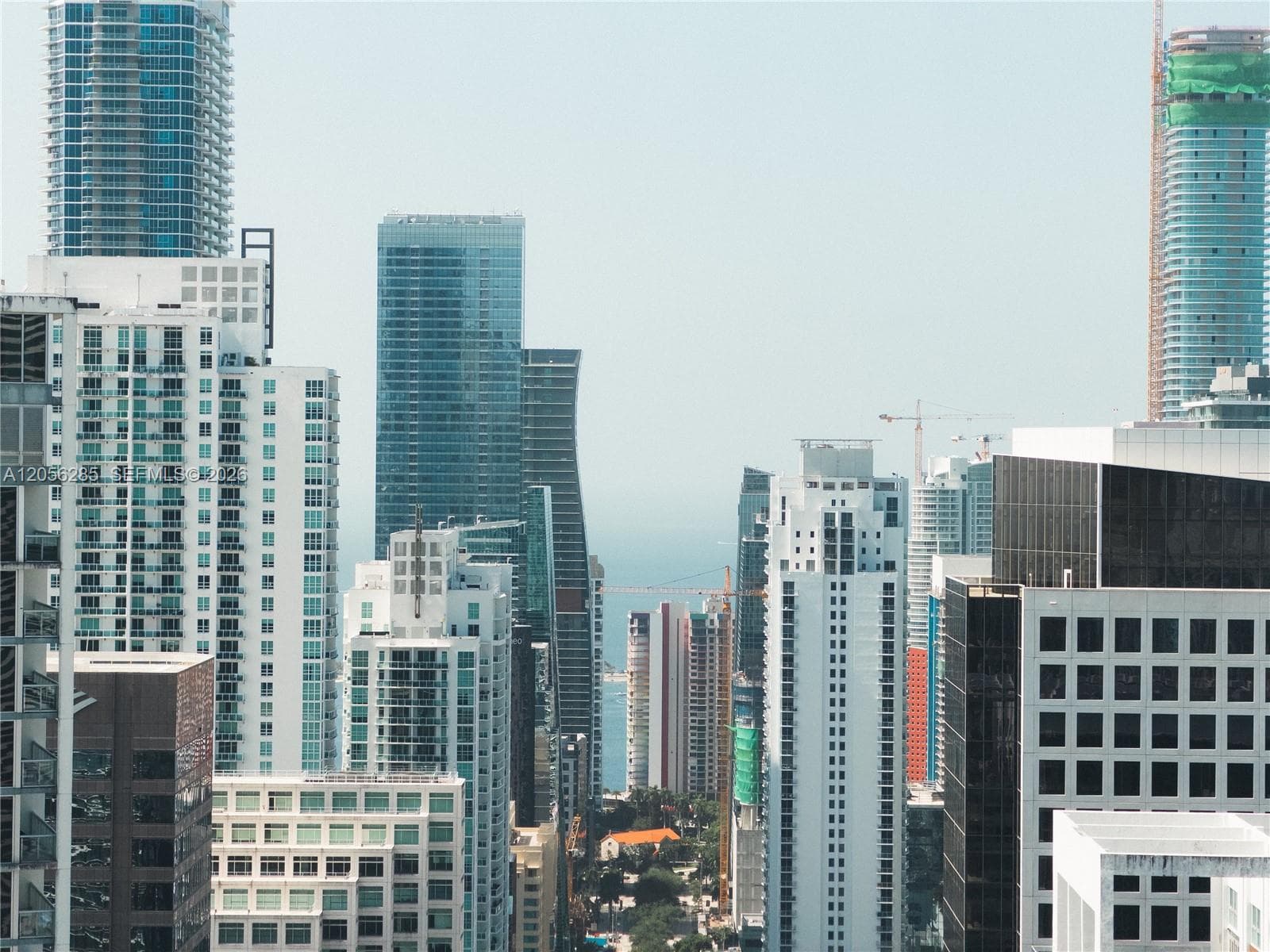 Condominium at 200 Biscayne Boulevard Way # 5104, Miami FL 33131