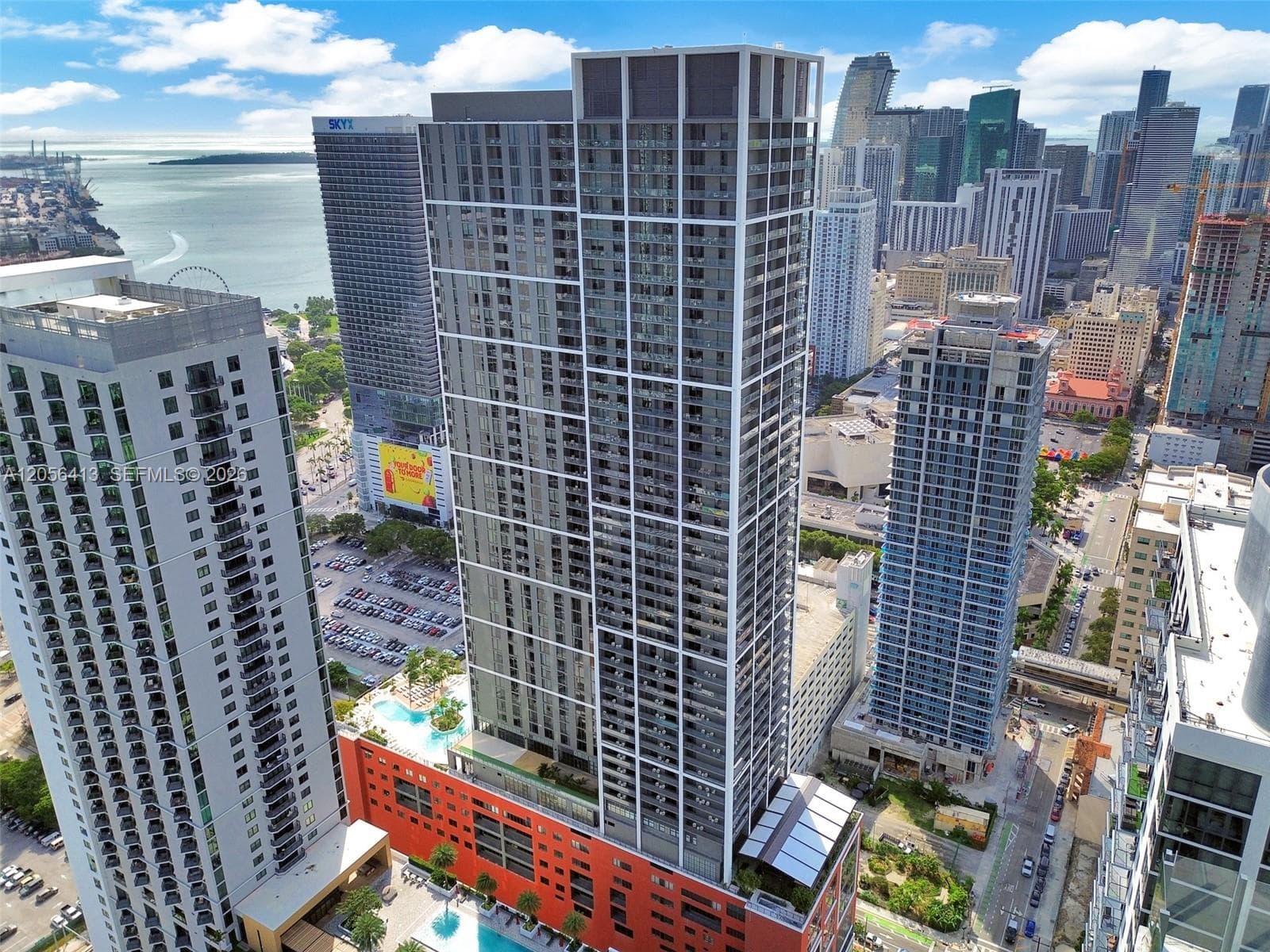Condominium at 159 NE 6th St # 2610, Miami FL 33132