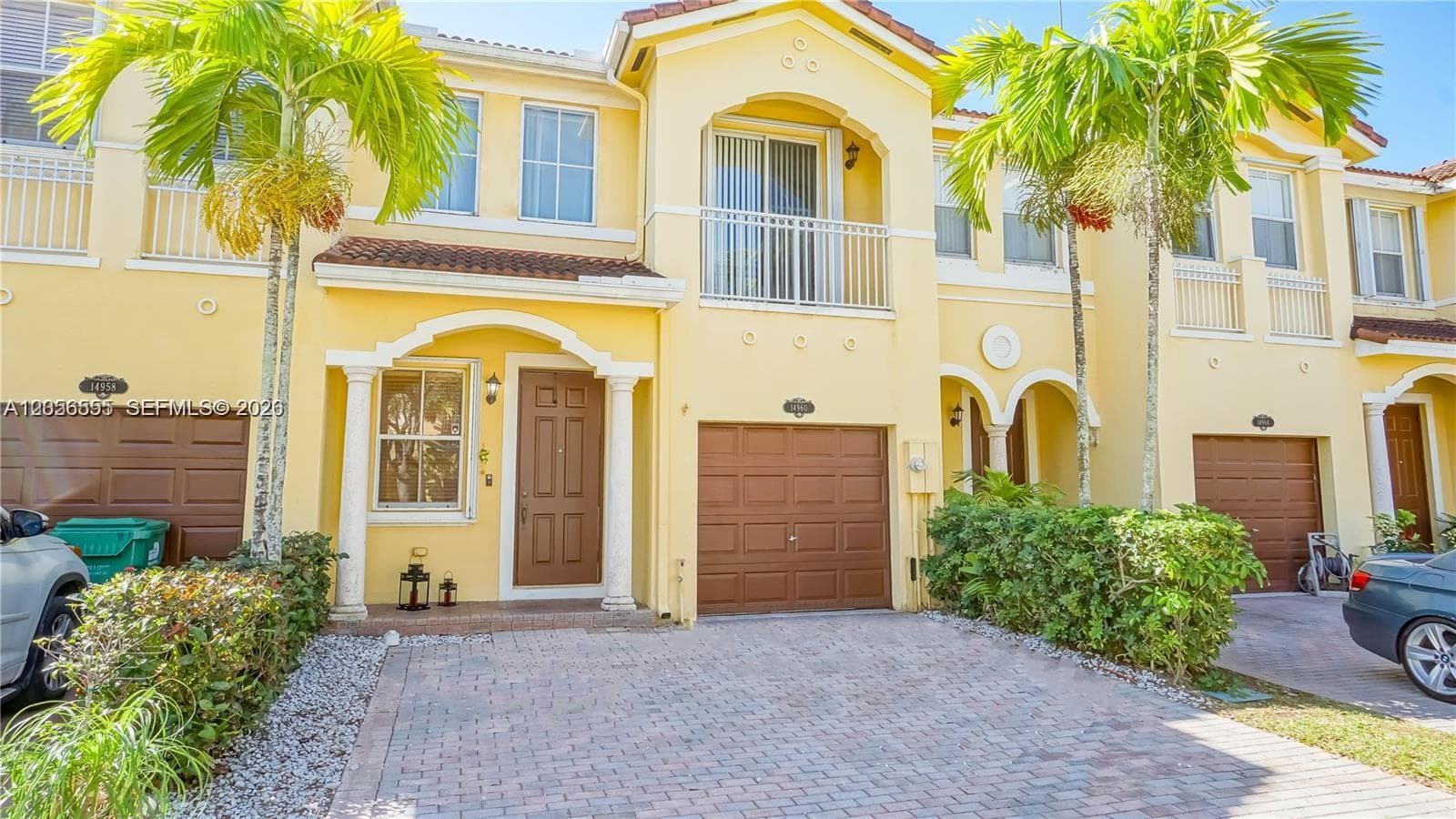 Townhouse at 14960 SW 9th Ln # 14960, Miami FL 33194