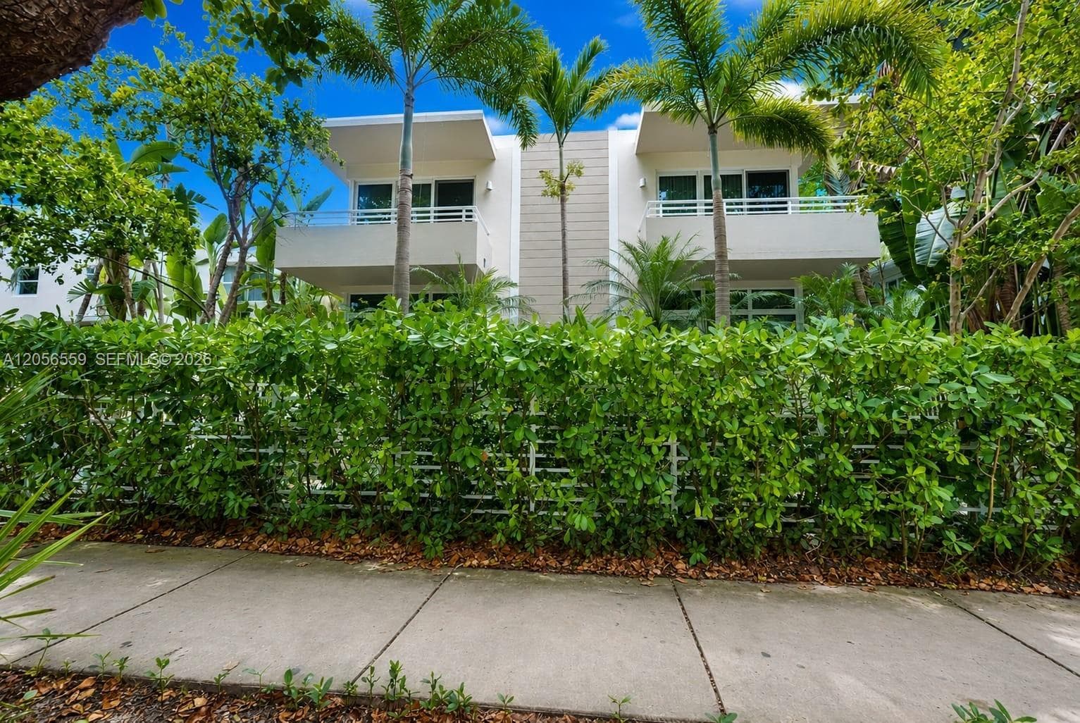 Townhouse at 619 Meridian Ave # 4, Miami Beach FL 33139