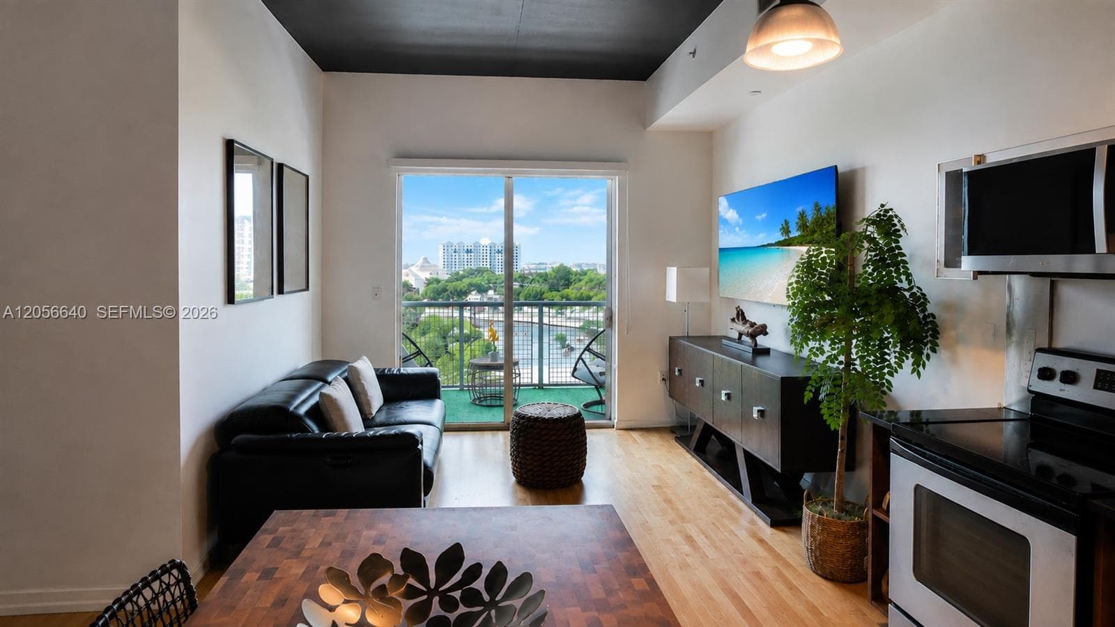 Condominium at 10 SW South River Dr # 708, Miami FL 33130