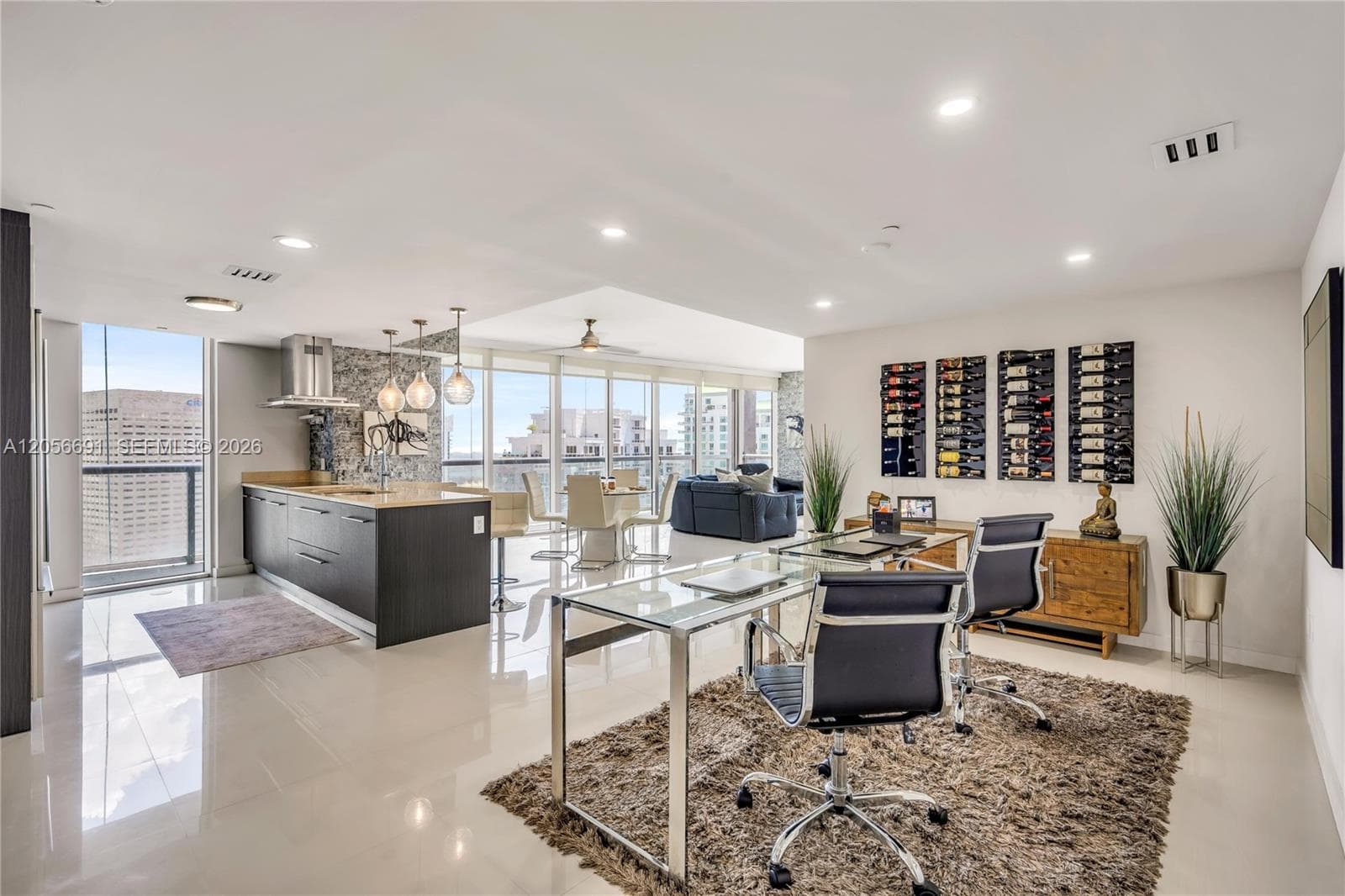 Condominium at 495 Brickell Ave # 3702, Miami FL 33131