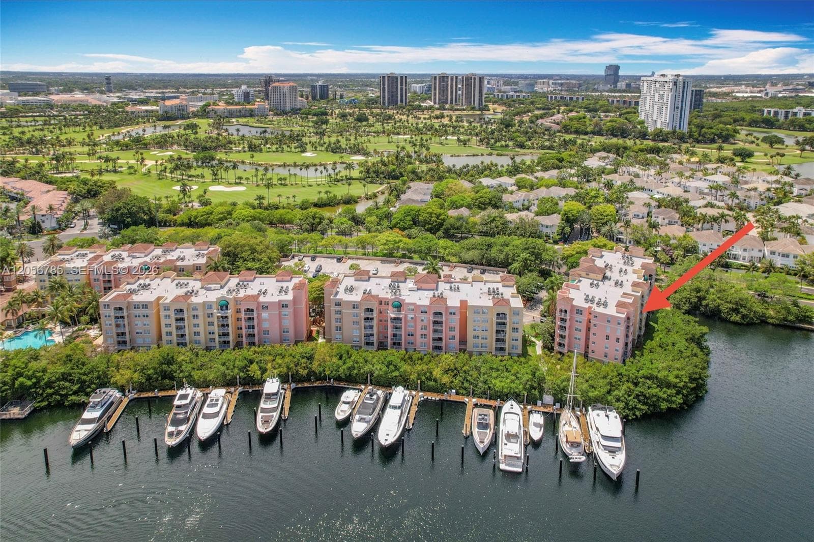 Condominium at 19999 E Country Club Dr # 1404, Aventura FL 33180