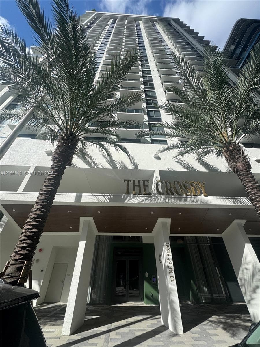 Condominium at 11 NE 6th St # 705, Miami FL 33132