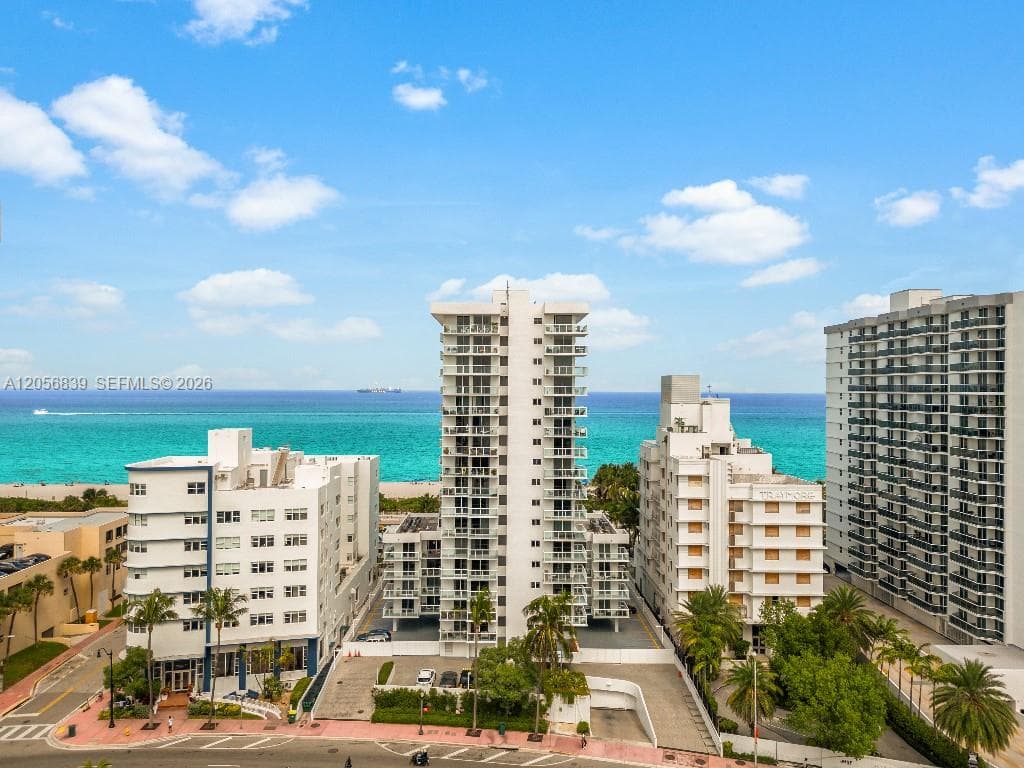 Condominium at 2457 Collins Ave # 1603, Miami Beach FL 33140
