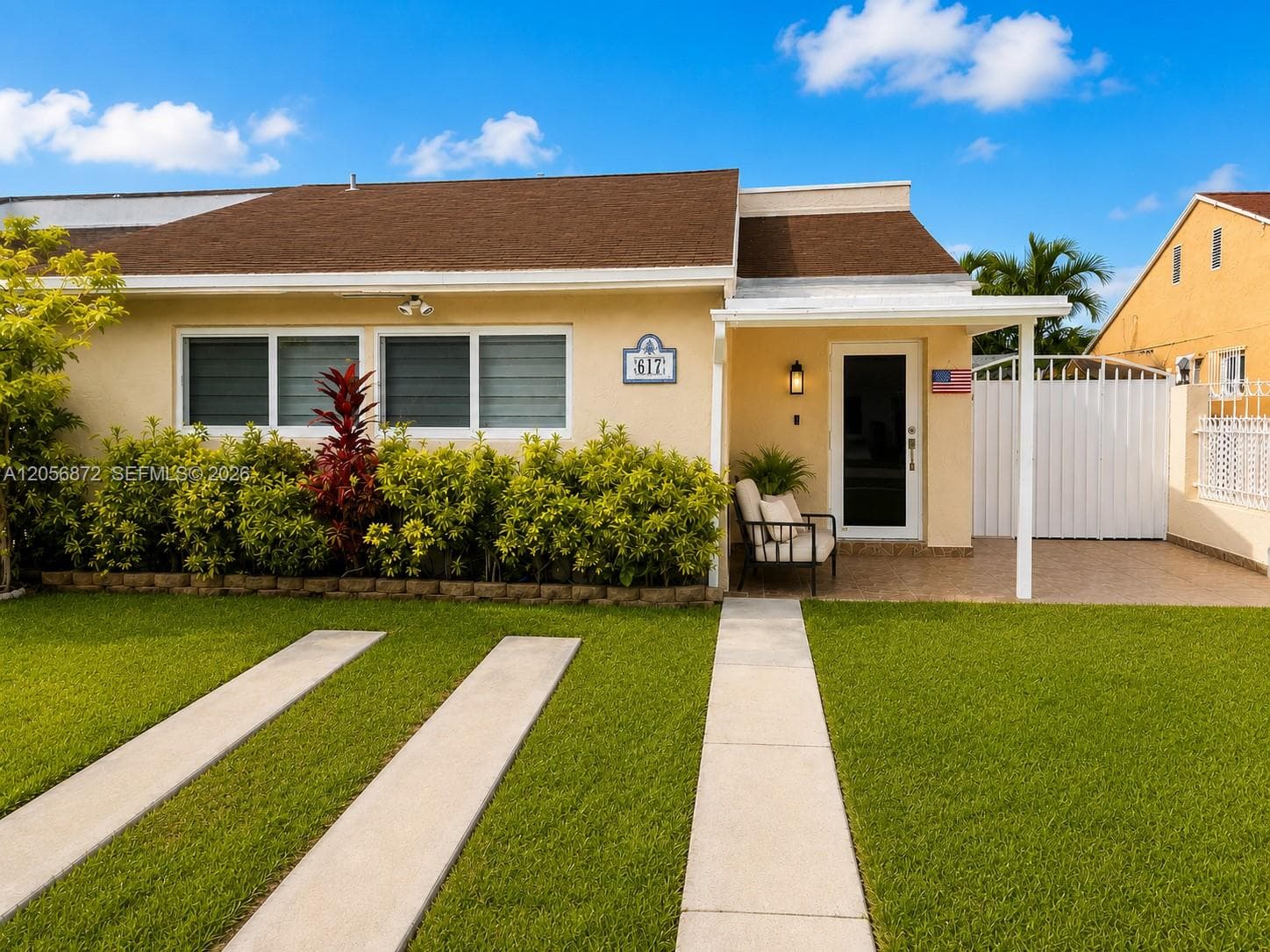 Single Family Residence at 617 SW 96th Ct # 1, Miami FL 33174