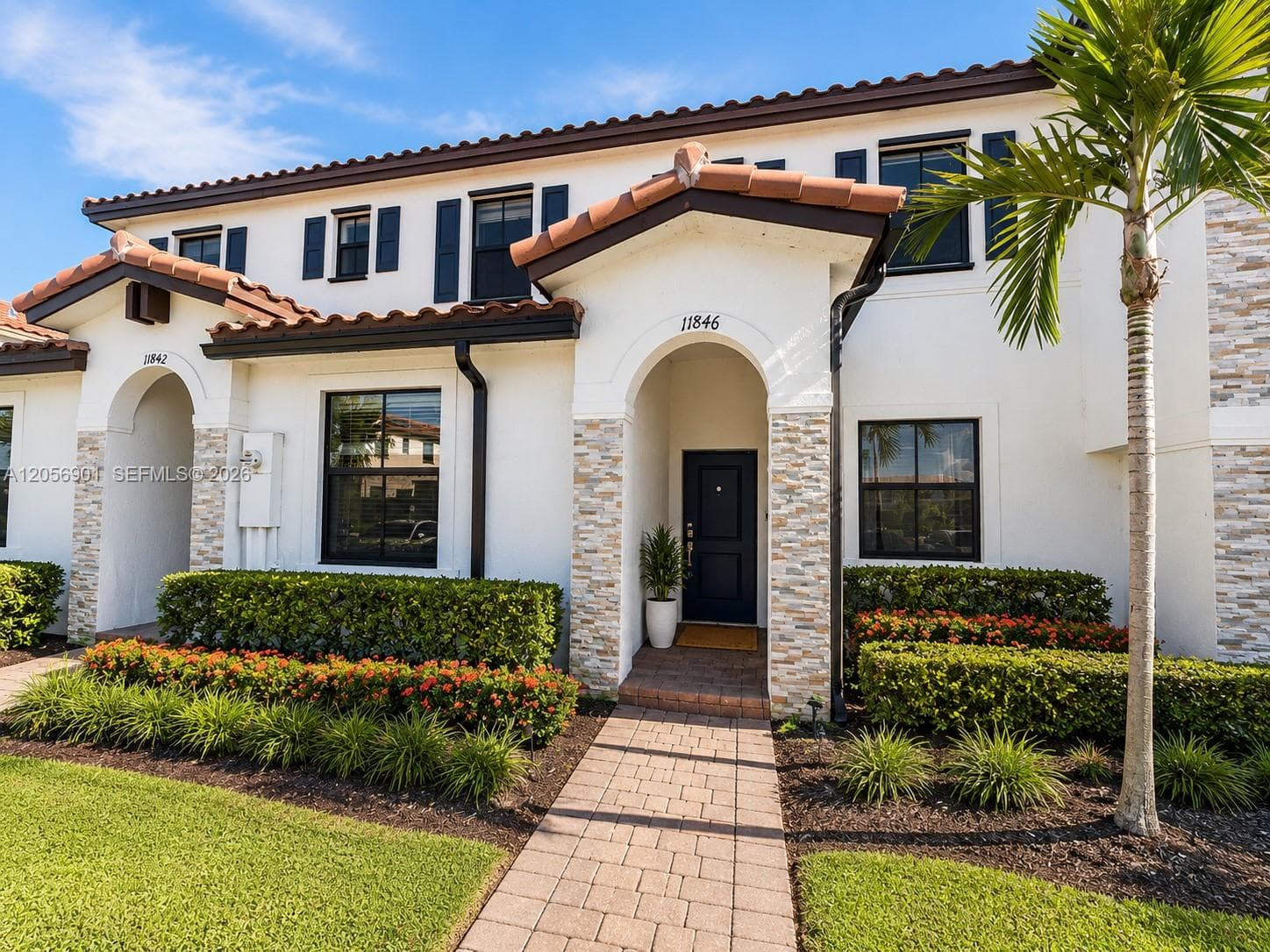 Villa at 11846 SW 246 Ln # 11846, Homestead FL 33032