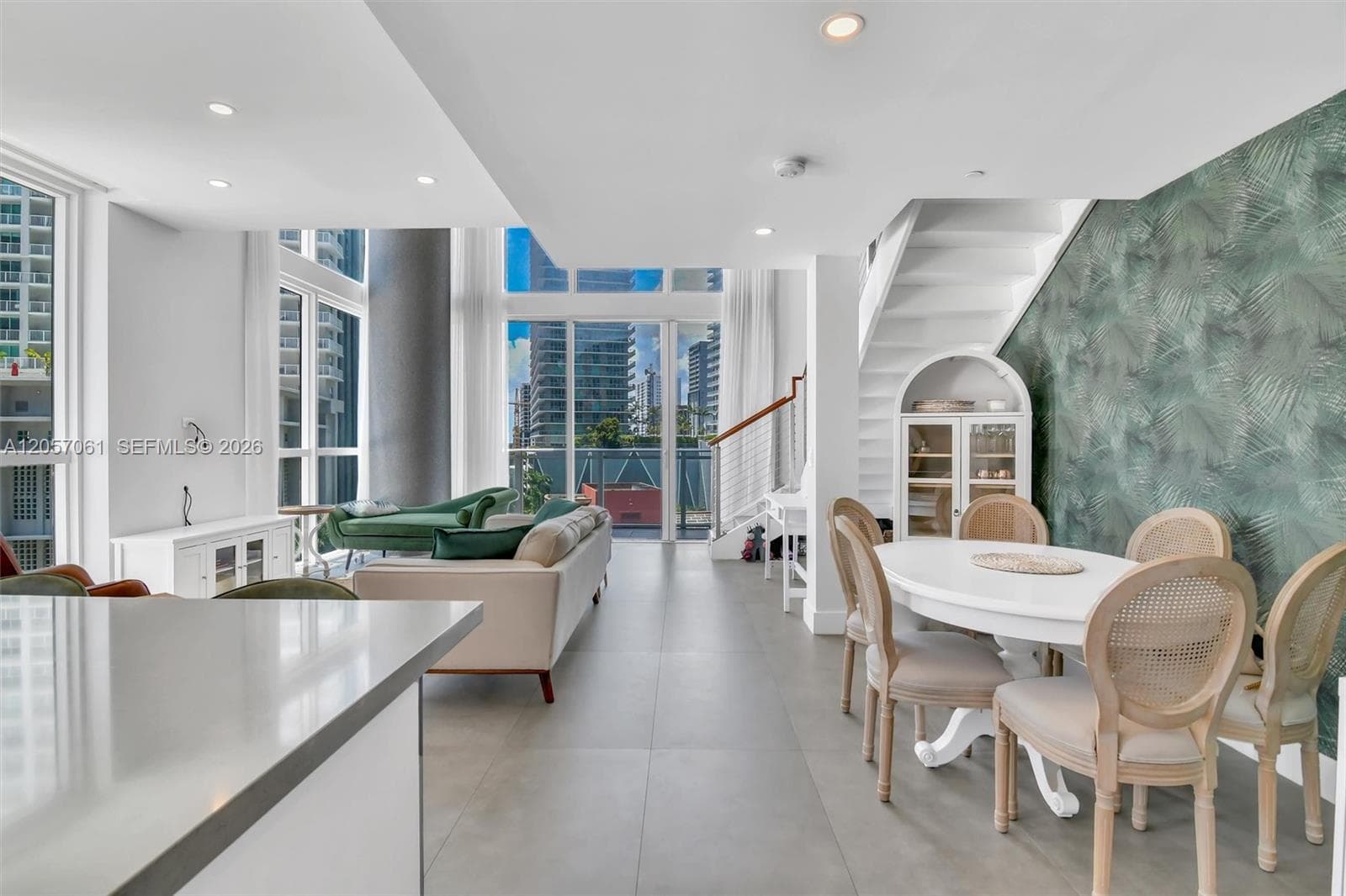 Condominium at 1080 Brickell Ave # 713, Miami FL 33131