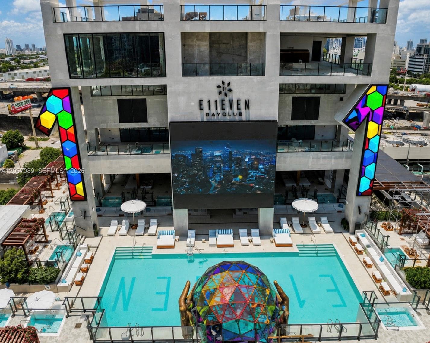 Condominium at 20 NE 11 St # 1203A, Miami FL 33132