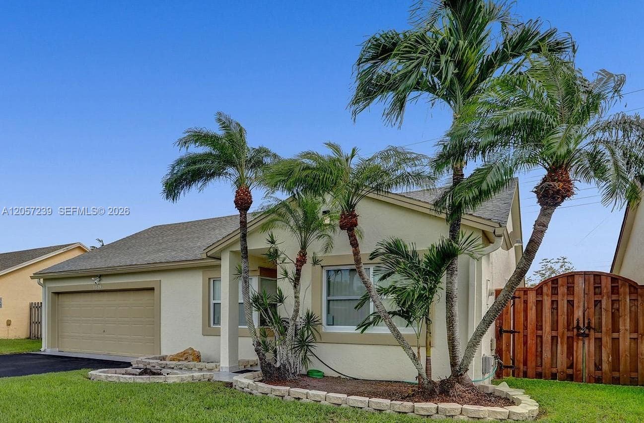 Single Family Residence at 11529 SW 133rd Ter, Miami FL 33176