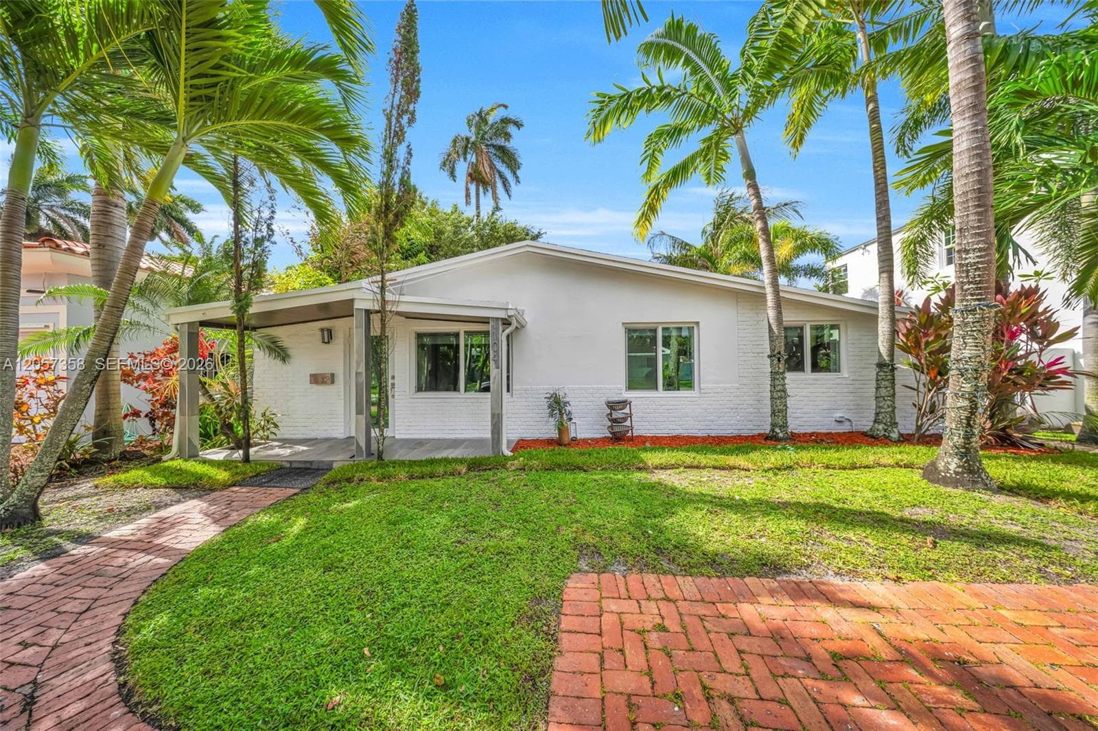 Single Family Residence at 1104 NE 85th St, Miami FL 33138