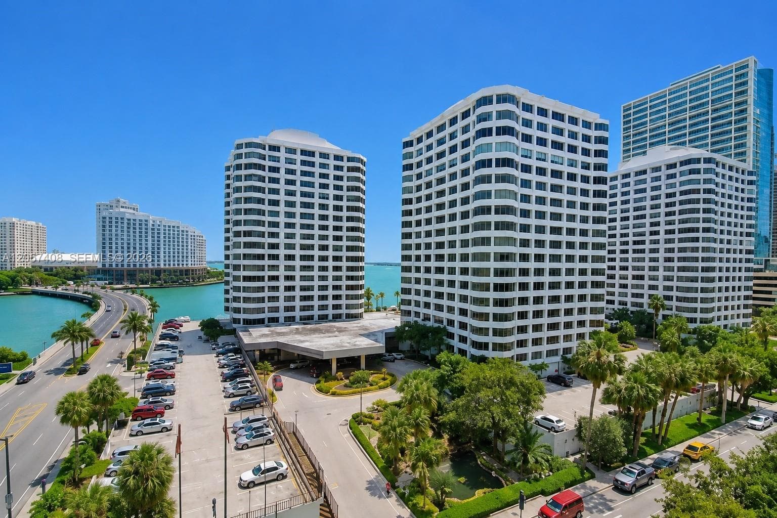 Condominium at 825 Brickell Bay Dr # 1151, Miami FL 33131