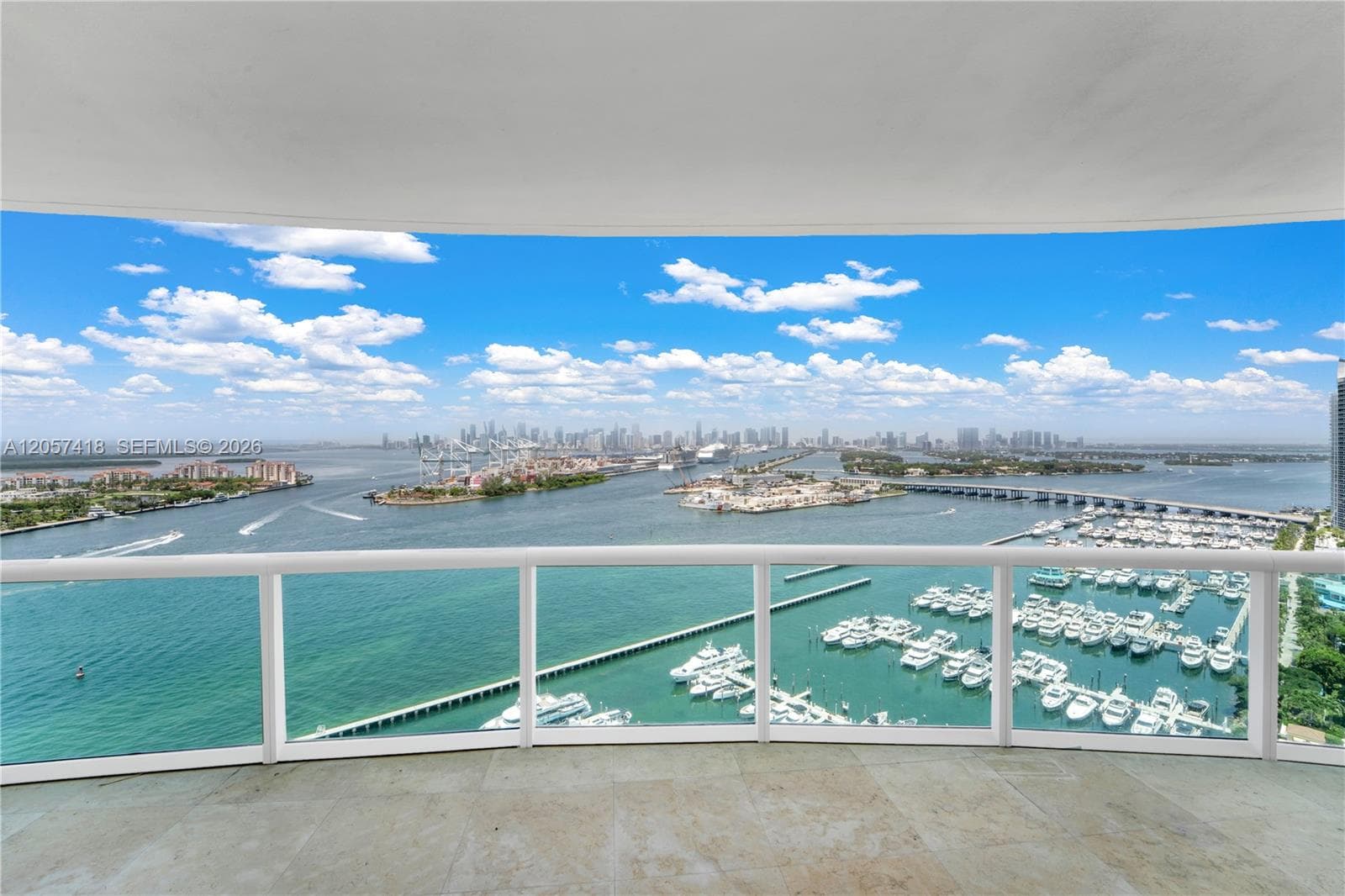 Condominium at 1000 S Pointe Dr # 2501, Miami Beach FL 33139