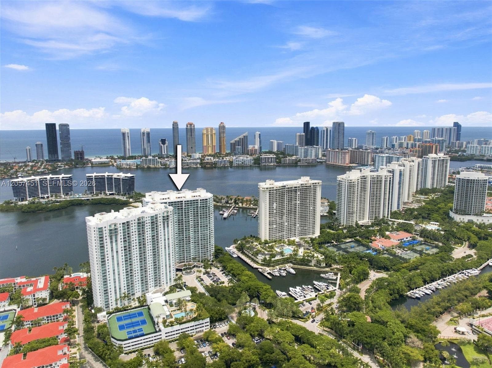 Condominium at 3201 NE 183rd St # 2104, Aventura FL 33160