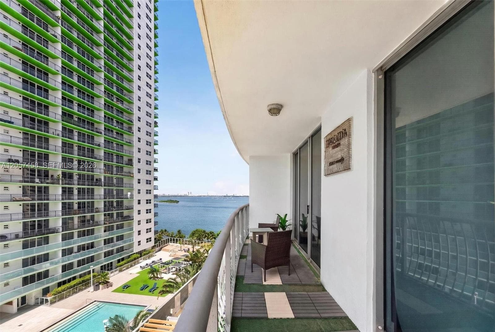 Condominium at 1750 N Bayshore Dr # 1609, Miami FL 33132