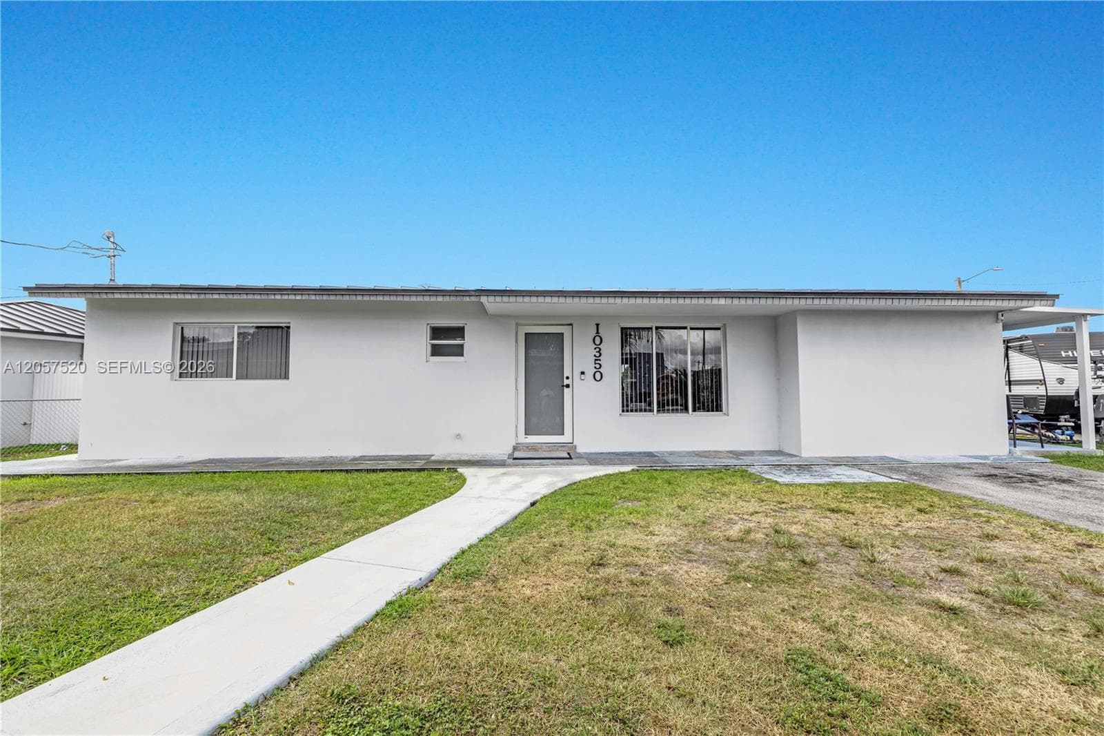 Single Family Residence at 10350 SW 48th St # A, Miami FL 33165