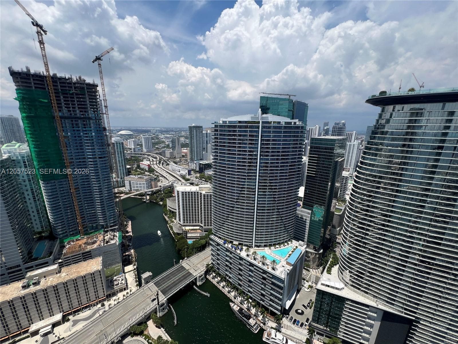 Condominium at 465 Brickell Ave # 5304, Miami FL 33131
