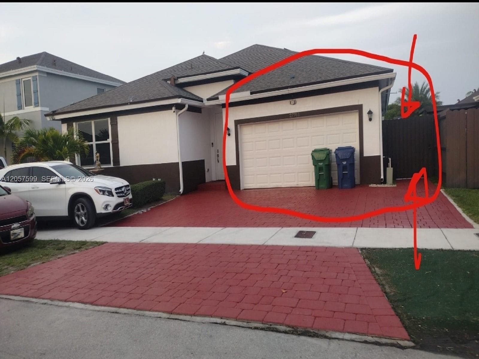 Single Family Residence at 27701 SW 134th Ct - In Law Quarters # 0, Homestead FL 33032