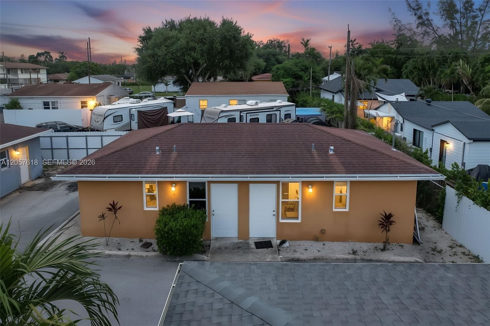 Single Family Residence at 529 NW 88th St # 1, El Portal FL 33150