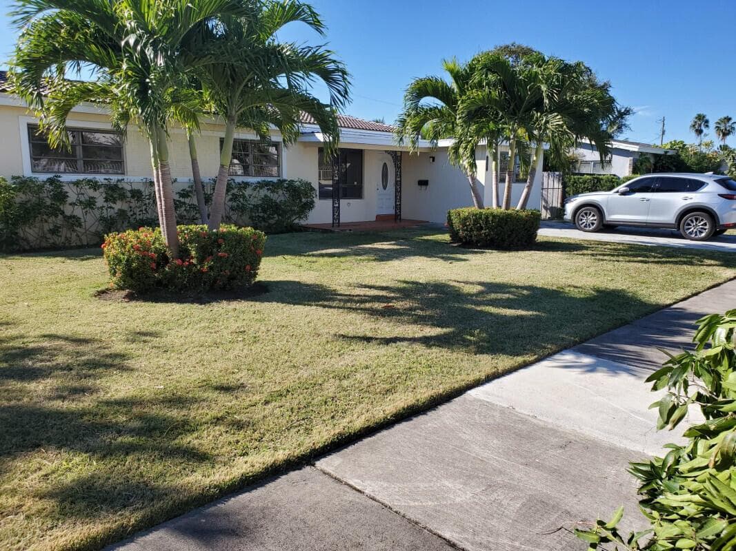 Single Family Residence at 2460 NE 215th Street, Miami FL 33180