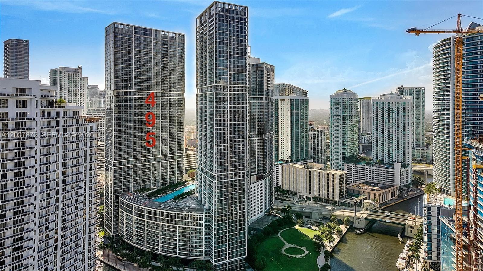 Condominium at 495 Brickell Ave # 5007, Miami FL 33131