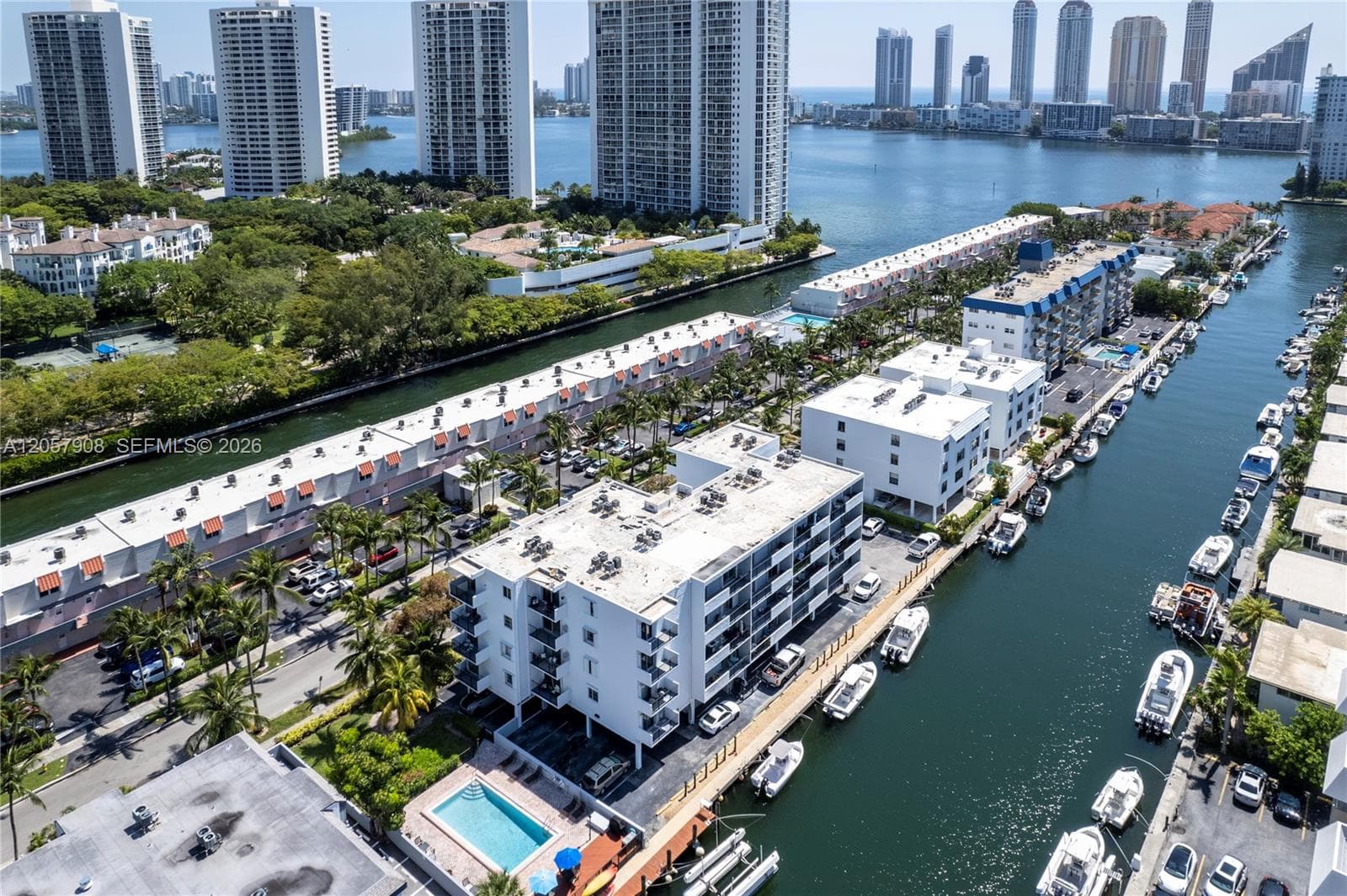 Condominium at 3642 NE 171st St # 305, North Miami Beach FL 33160