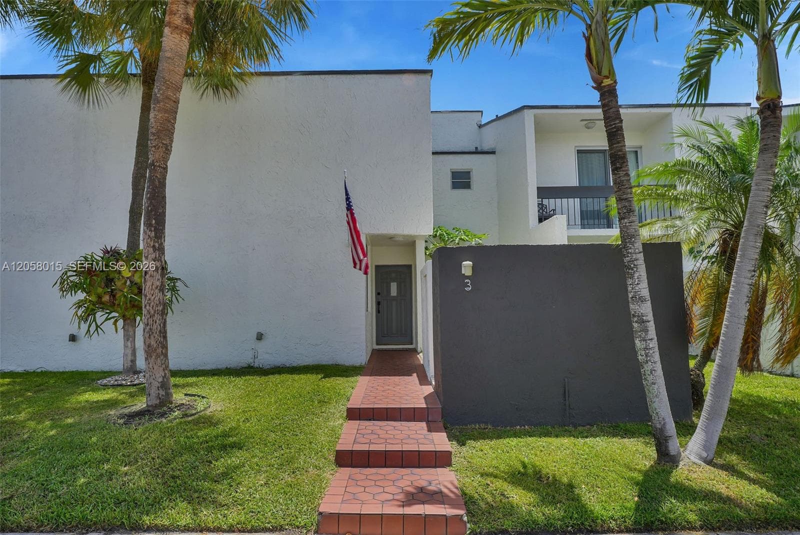 Townhouse at 9177 Fontainebleau Blvd # 3, Miami FL 33172