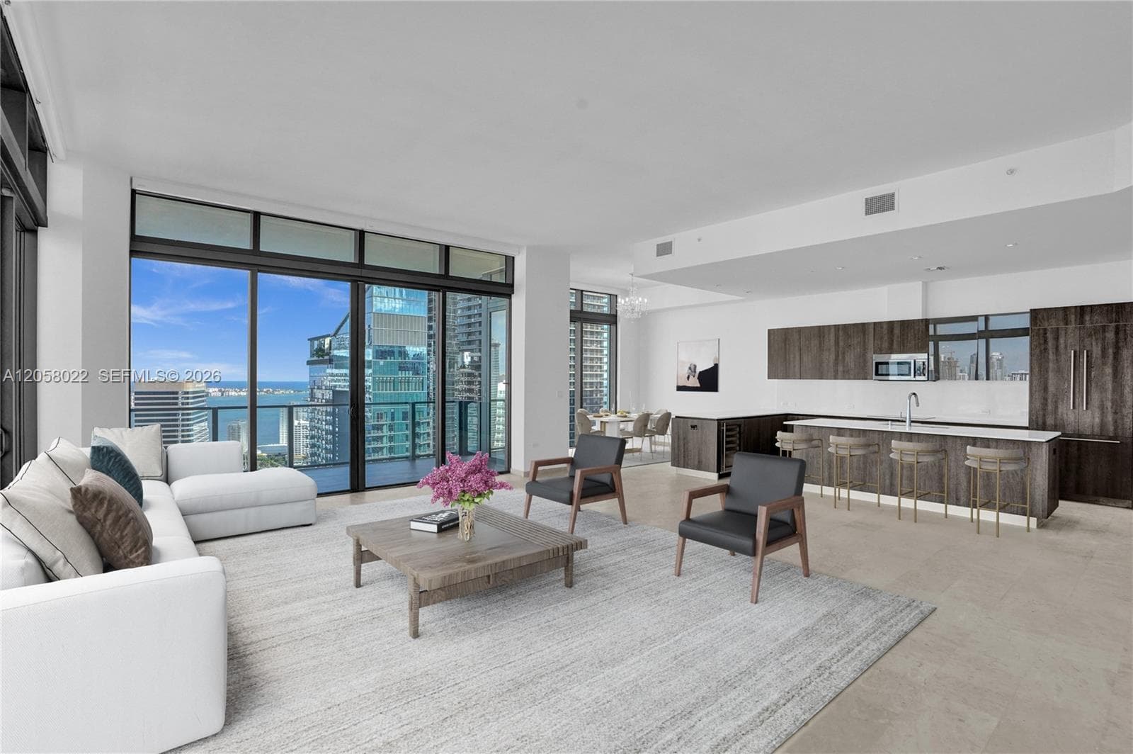 Condominium at 88 SW 7th St # 4011, Miami FL 33130