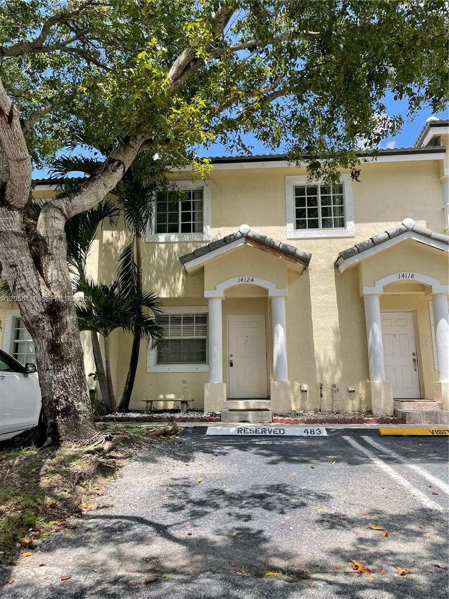 Townhouse at 14124 SW 121st Pl # 26, Miami FL 33186