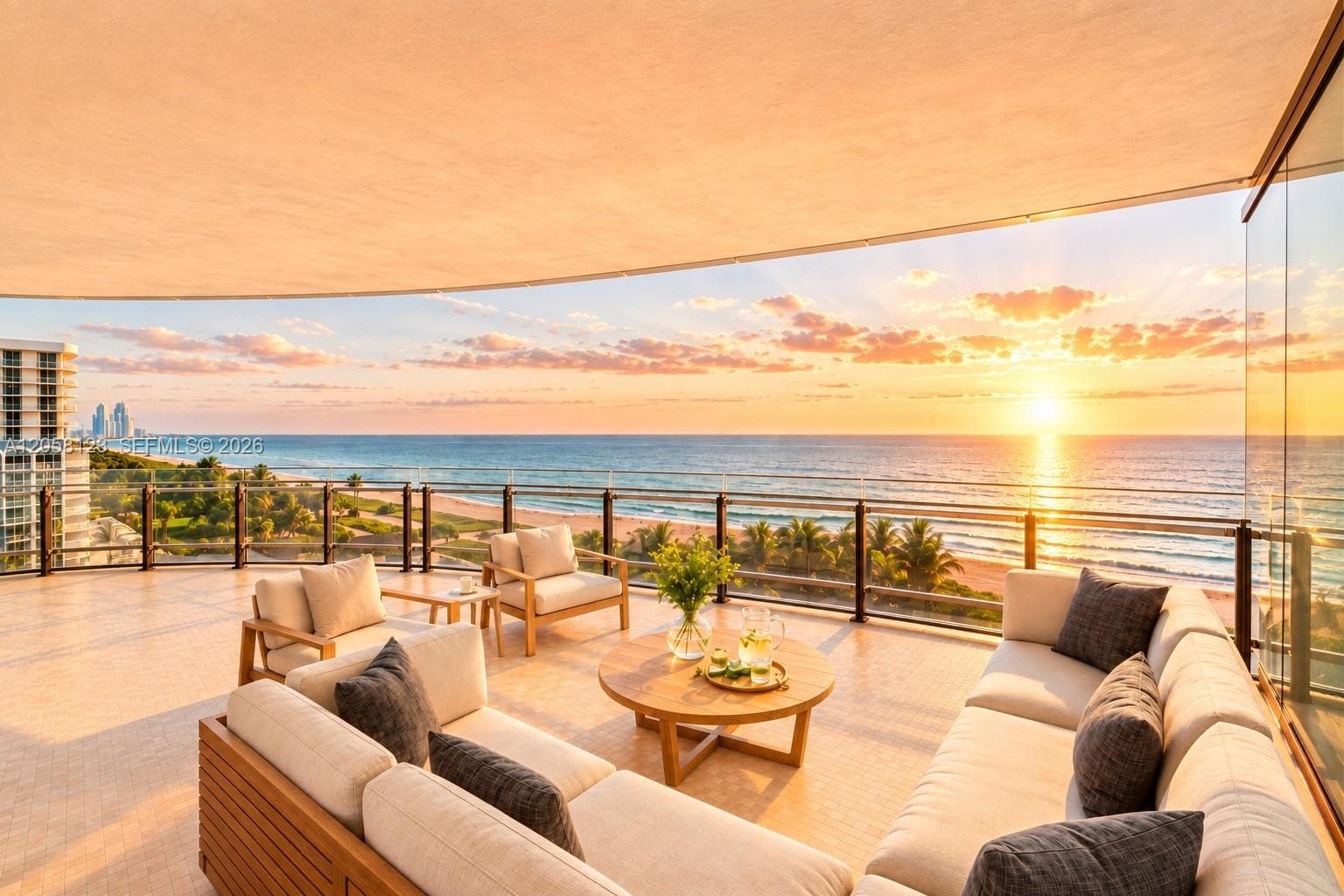 Condominium at 8701 Collins Ave # 701, Miami Beach FL 33154