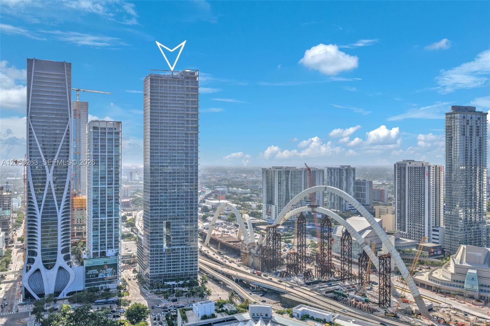 Condominium at 1100 Biscayne Blvd # 4308, Miami FL 33132