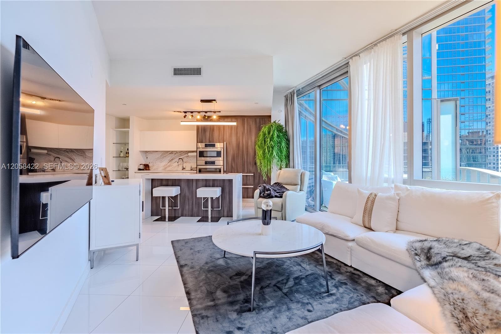 Condominium at 851 NE 1st Ave # 1802, Miami FL 33132